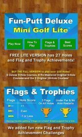 game pic for Fun-Putt Mini Golf Lite